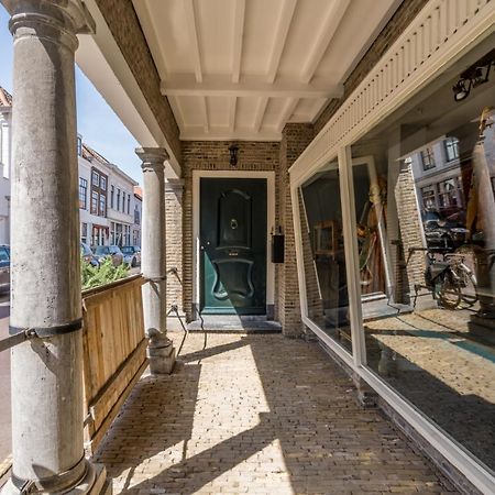 Gastenverblijf De Vismarkt Zierikzee Exterior foto