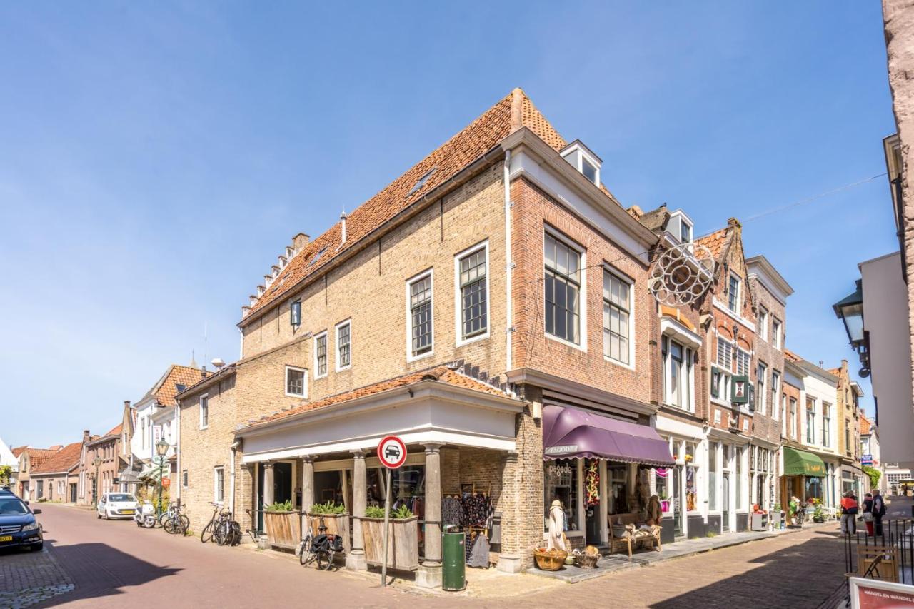 Ferienwohnung Gastenverblijf De Vismarkt Zierikzee Exterior foto